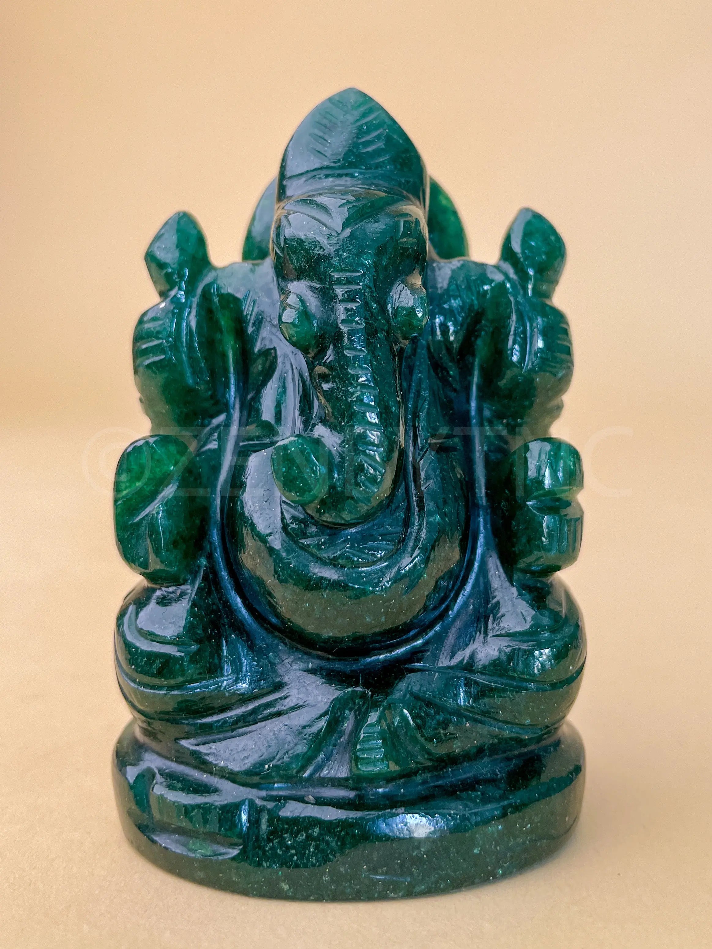 Lord Ganesha - Jade
