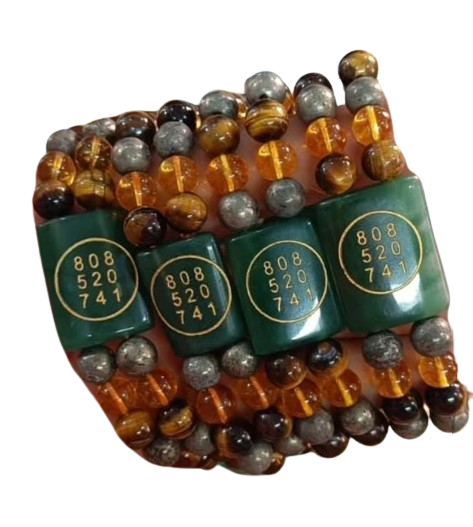 MONEY MAGNET BRACELET WITH ZIBU CHOKI