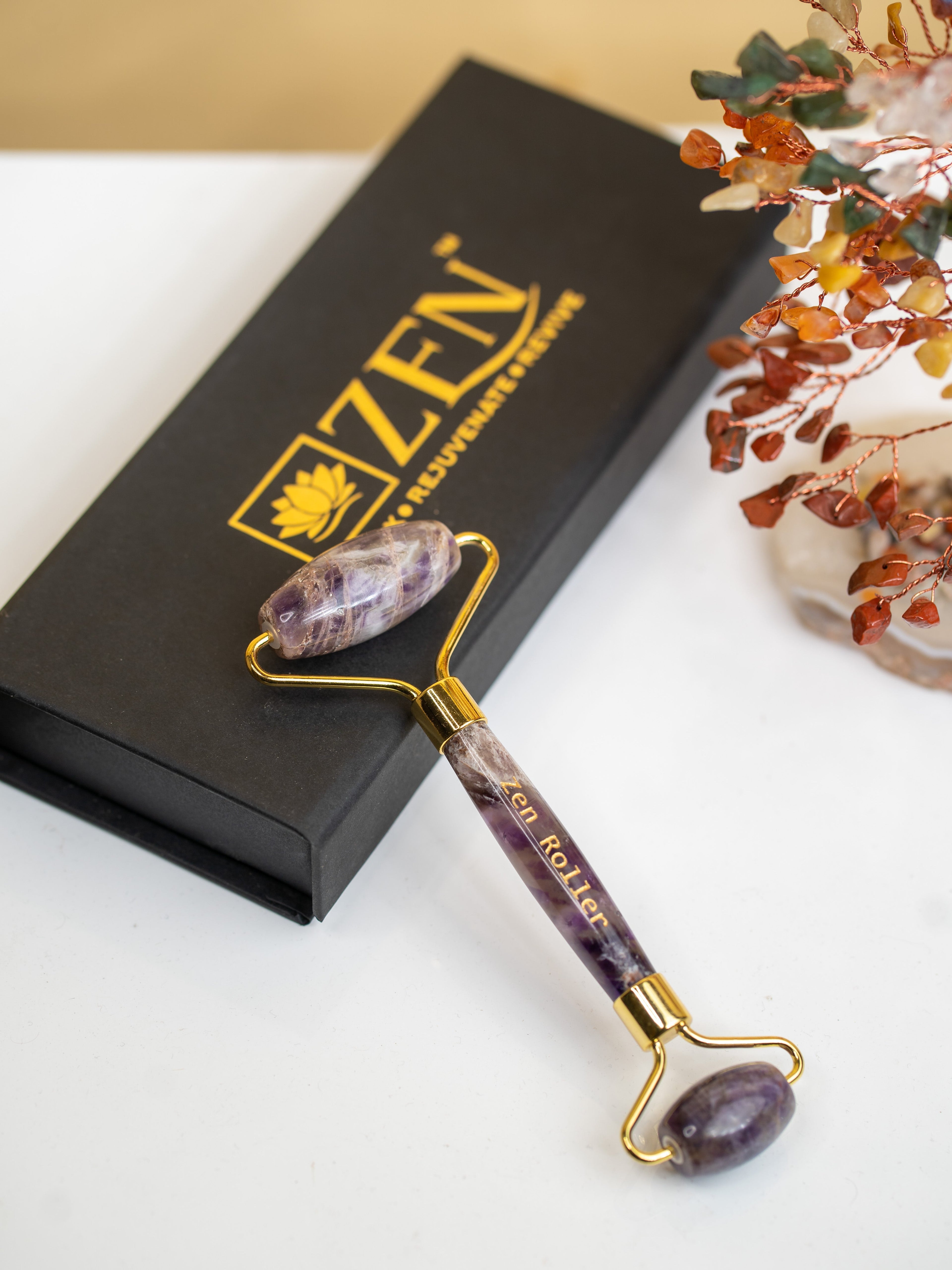 Zen Amethyst Roller | The Zen Crystals