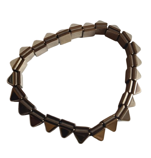 PYRITE PYRAMID BRACELET