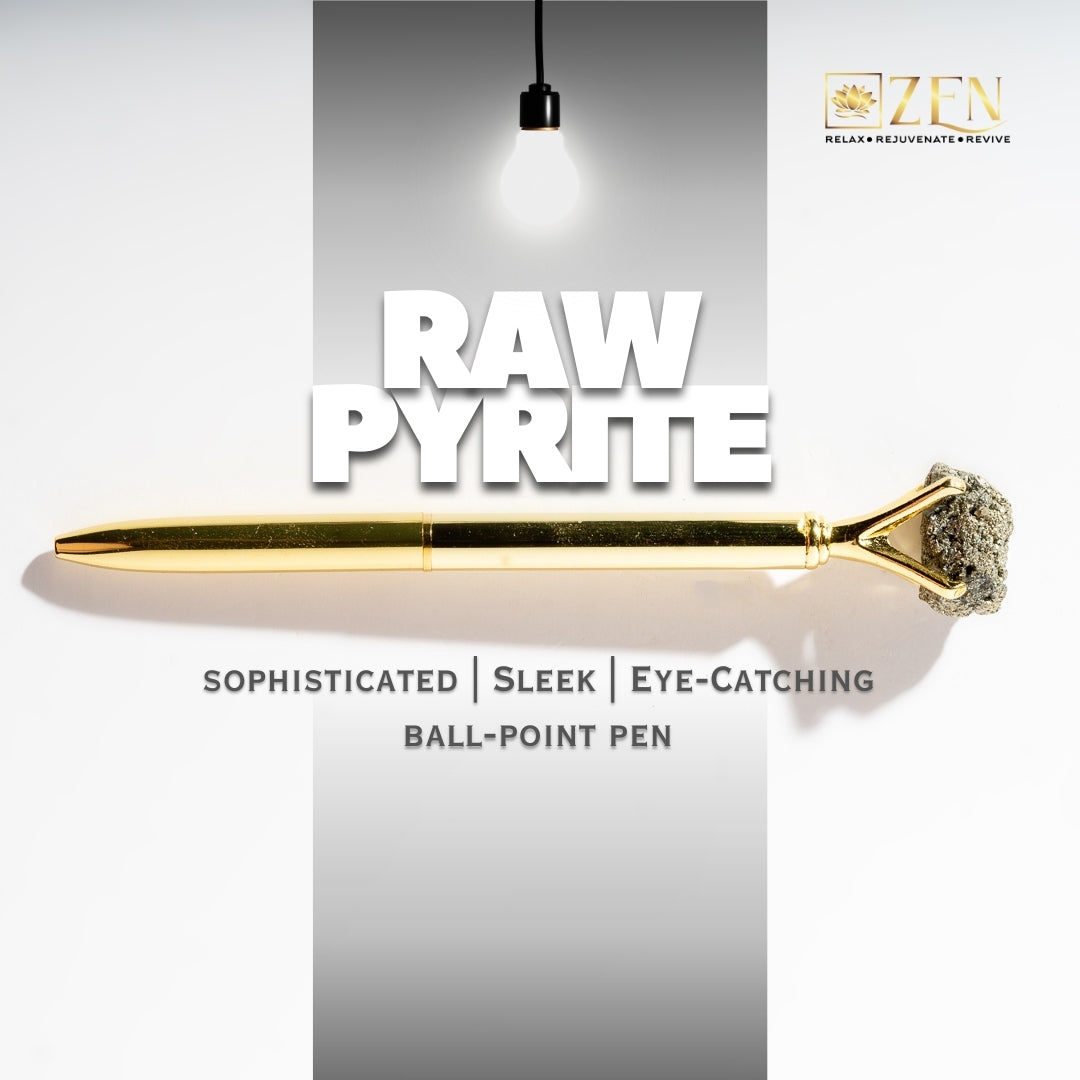 Pyrite Raw - Ballpoint Pen