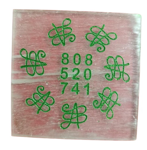 SALENITE PLATE (ASSORTED)