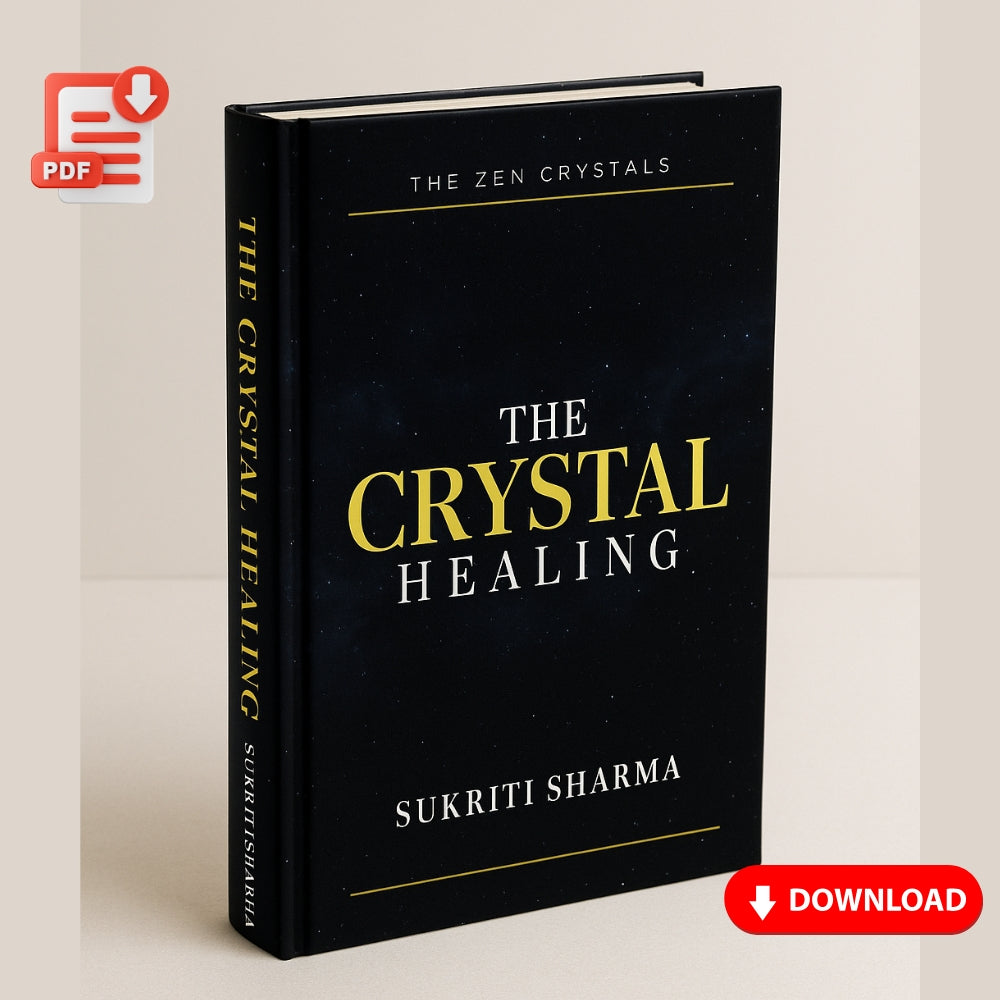 The Crystal Healing - Ebook (Digital Download)