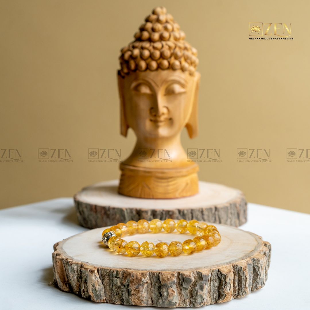 Citrine Bracelet 8MM